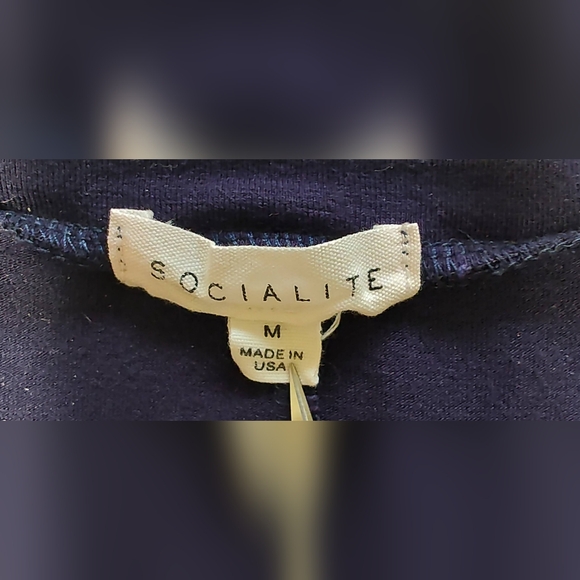 Ladies Nordstrom Socialite Body Con Jersey Knit Dress - Size Medium - EUC - Picture 5 of 6